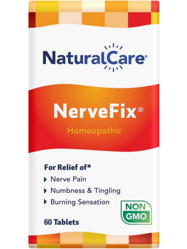NaturalCare, NerveFix, 60 Tablets