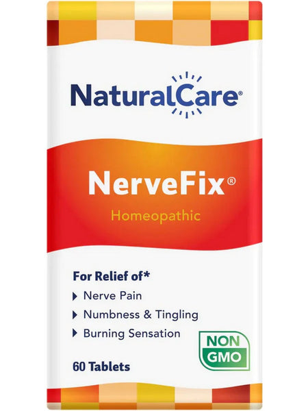 NaturalCare, NerveFix, 60 Tablets