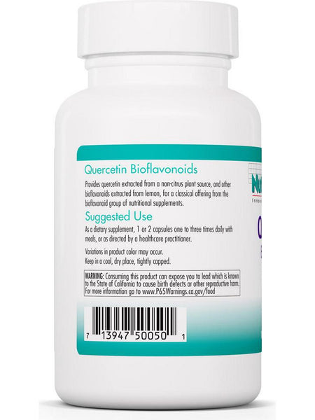 NutriCology, Quercetin Bioflavonoids, 100 Vegetarian Capsules