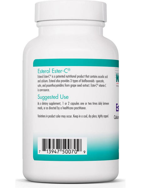 NutriCology, Esterol Ester-C Calcium Ascorbate with Bioflavonoids, 100 Vegetarian Capsules