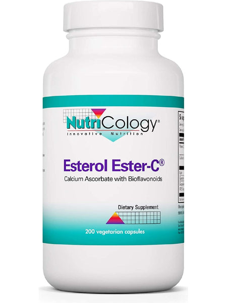 NutriCology, Esterol Ester-C Calcium Ascorbate with Bioflavonoids, 200 Vegetarian Capsules