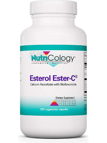 NutriCology, Esterol Ester-C Calcium Ascorbate with Bioflavonoids, 200 Vegetarian Capsules