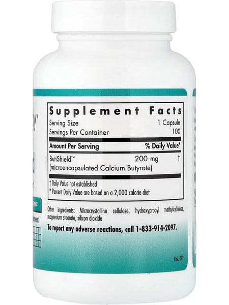 NutriCology, ButyrAid Colon Lining Nutrition, 100 Vegetarian Capsules