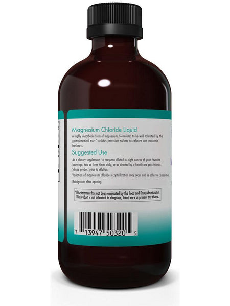 NutriCology, Magnesium Chloride Liquid Pure, Well-Absorbed Magnesium, 8 fl oz