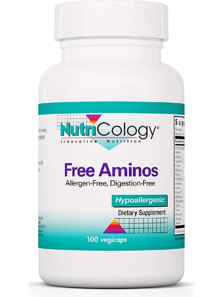 NutriCology, Free Aminos Allergen-Free, Digestion-Free, 100 vegicaps