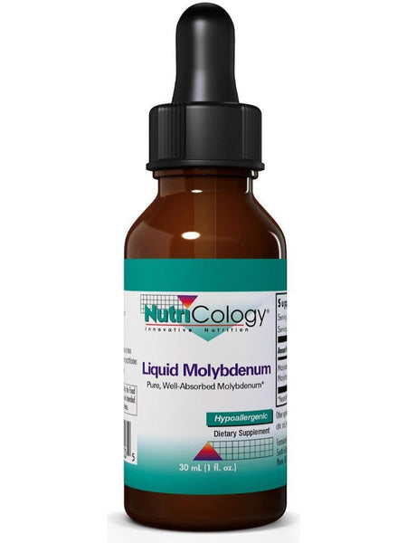 NutriCology, Liquid Molybdenum, 1 fl oz