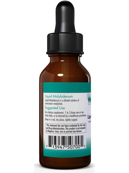 NutriCology, Liquid Molybdenum, 1 fl oz