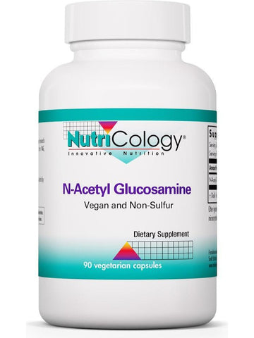 NutriCology, N-Acetyl Glucosamine Vegan and Non Sulfur, 90 Vegetarian Capsules