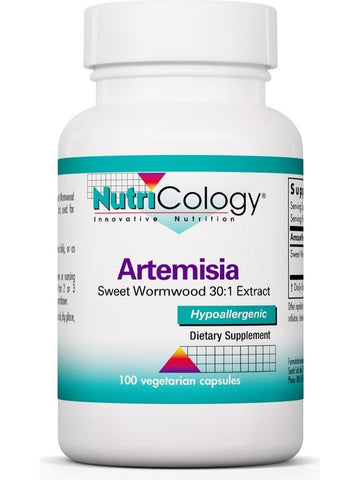 NutriCology, Artemisia Sweet Wormwood 30:1 Extract, 100 Vegetarian Capsules