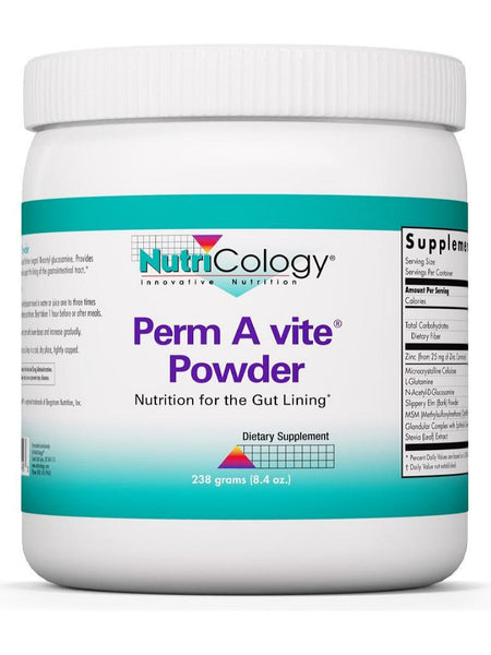 NutriCology, Perm A vite Powder Nutrition for the Gut Lining, 8.4 oz