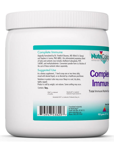 NutriCology, Complete Immune Total Immune Nutrient Support, 31.7 oz