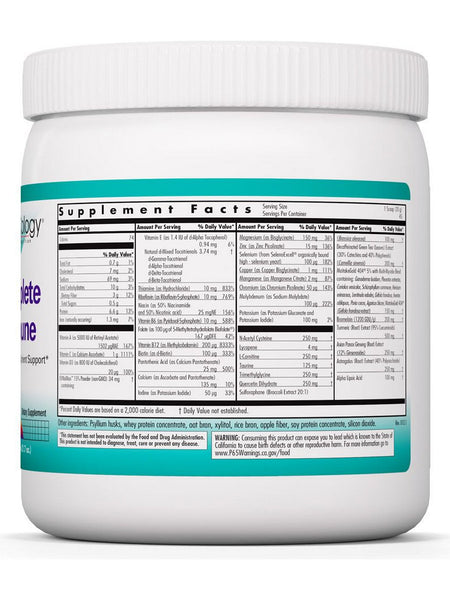 NutriCology, Complete Immune Total Immune Nutrient Support, 31.7 oz
