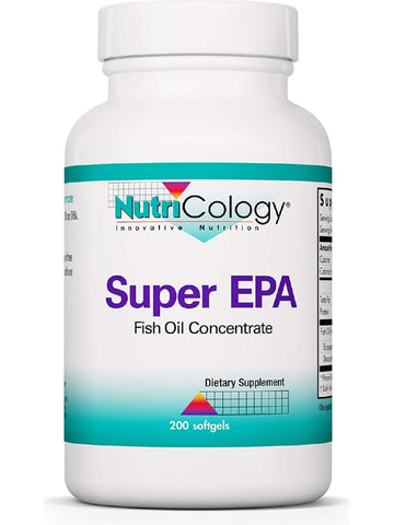 NutriCology, Super EPA, Fish Oil Concentrate, 200 softgels