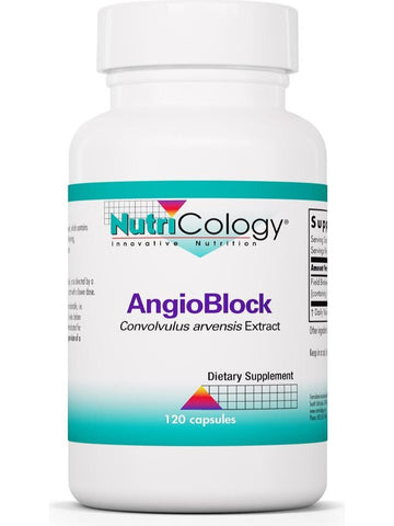 NutriCology, AngioBlock Convolvulus arvensis Extract, 120 Capsules