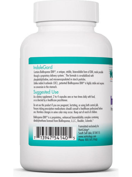 NutriCology, IndoleGard Promotes Healthy Estrogen, 120 Vegetarian Capsules
