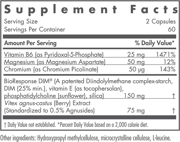 NutriCology, PMS Nutritional Support, 120 Vegetarian Capsules