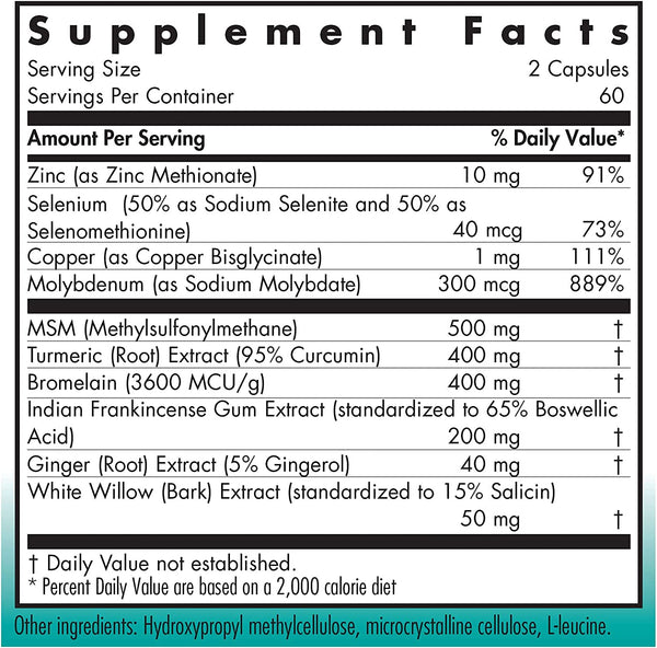 NutriCology, Enzocaine Connective Tissue and Joint Health, 120 Vegetarian Capsules