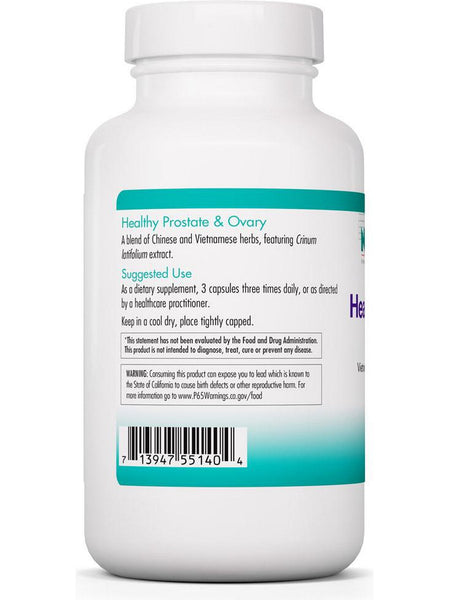 NutriCology, Healthy Prostate & Ovary Vietnamese 'Royal' Herbal Formula, 180 Vegetarian Capsules