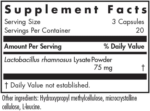 NutriCology, ImmunoBiotic Pro Immunobiotic Regulator, 60 Vegetarian Capsules