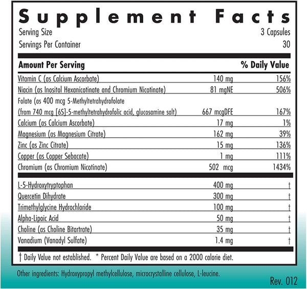 NutriCology, Seratonin Neurotransmitter Support, 90 Vegetarian Capsules