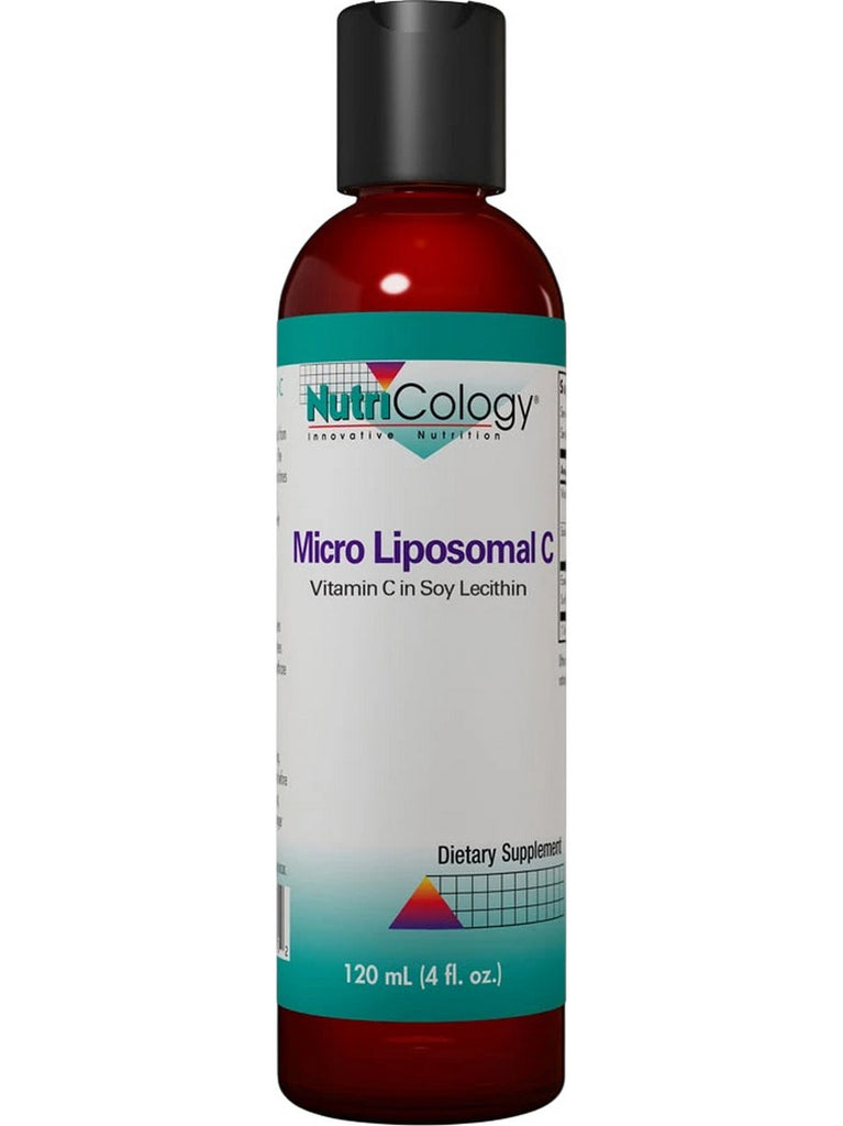 NutriCology, Micro Liposomal C, Vitamin C in Soy Lecithin, 4 fl oz