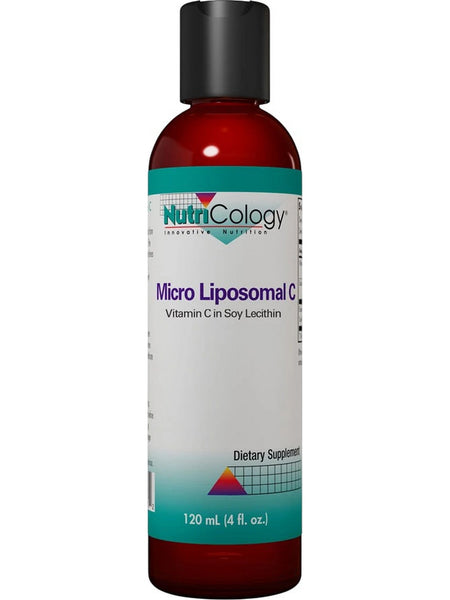 NutriCology, Micro Liposomal C, Vitamin C in Soy Lecithin, 4 fl oz