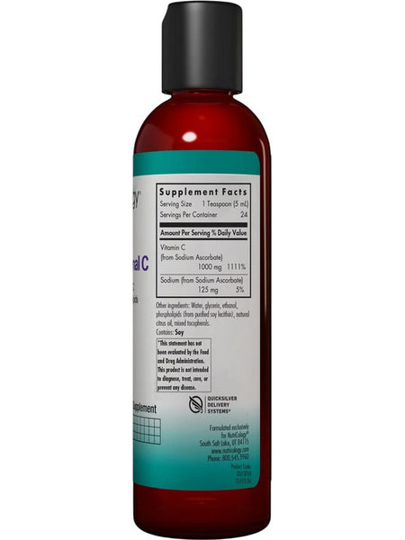 NutriCology, Micro Liposomal C, Vitamin C in Soy Lecithin, 4 fl oz