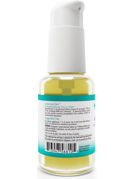 NutriCology, Liposomal Zen Enhanced Calmness Day or Night, 1.7 fl oz