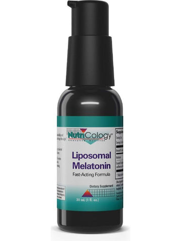 NutriCology, Liposomal Melatonin, 1 fl oz