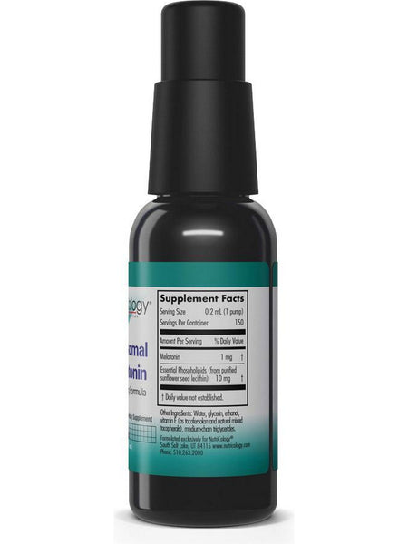 NutriCology, Liposomal Melatonin, 1 fl oz