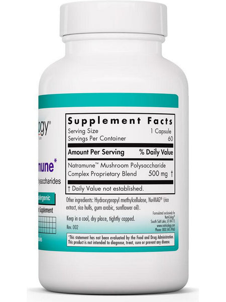 NutriCology, Simply Immune, Plant and Mushroom Polysaccharides, 60 Vegetarian Capsules