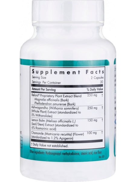 NutriCology, Stress Regulator Calming Blend, 60 Vegetarian Capsules