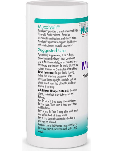 NutriCology, Mucolyxir Nanotech Nutrients, 0.4 fl oz