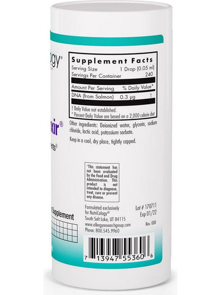 NutriCology, Mucolyxir Nanotech Nutrients, 0.4 fl oz