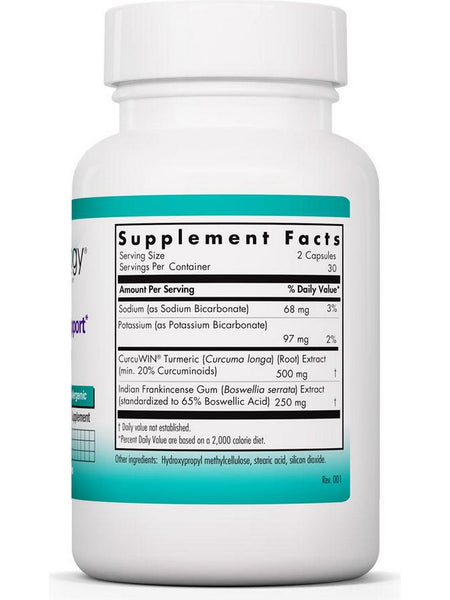 NutriCology, Herxheimer Support with CurcuWIN, 60 Vegetarian Capsules