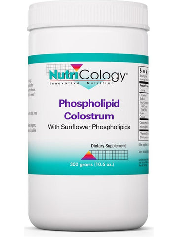 NutriCology, Phospholipid Colostrum with Sunflower Phospholipids, 10.6 oz