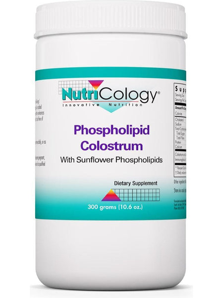 NutriCology, Phospholipid Colostrum with Sunflower Phospholipids, 10.6 oz