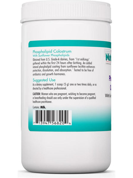 NutriCology, Phospholipid Colostrum with Sunflower Phospholipids, 10.6 oz