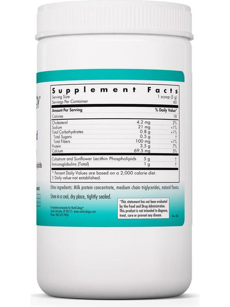 NutriCology, Phospholipid Colostrum with Sunflower Phospholipids, 10.6 oz