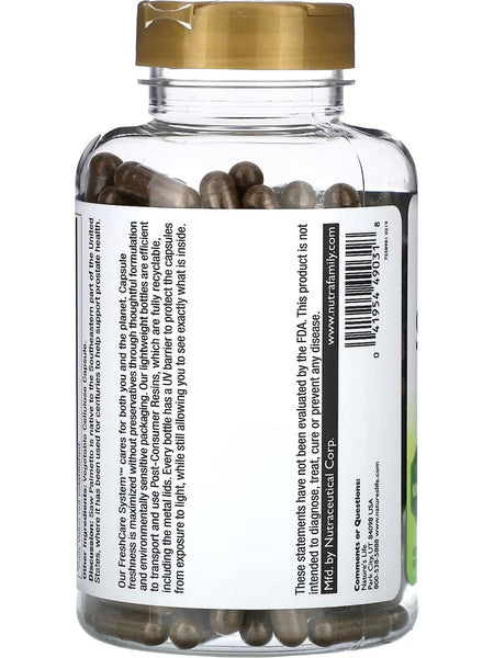 Nature's Life, Saw Palmetto Berries, 1160 mg, 250 Vegetarian Capsules