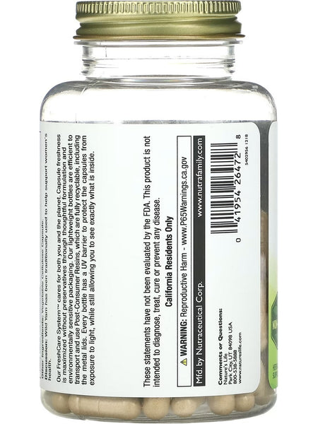 Nature's Life, Wild Yam, 1000 mg, 100 Vegetarian Capsules