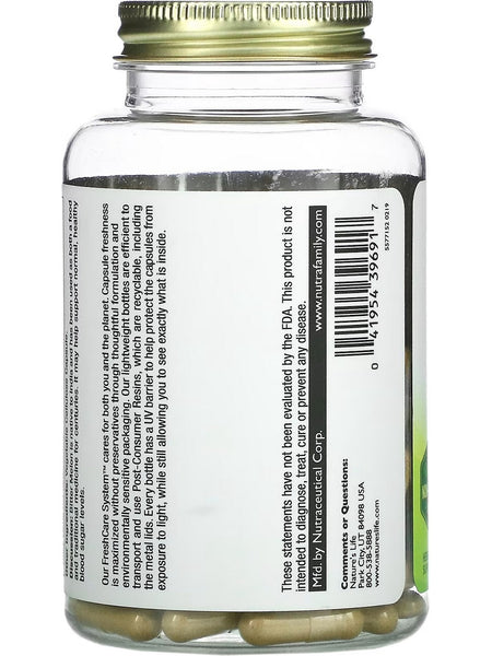 Nature's Life, Bitter Melon, 525 mg, 100 Vegetarian Capsules