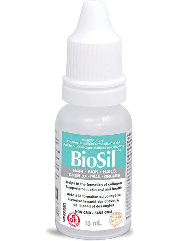 Natural Factors, BioSil, Collagen Generator, 15 ml (Formerly Beauty, Bones, Joints)