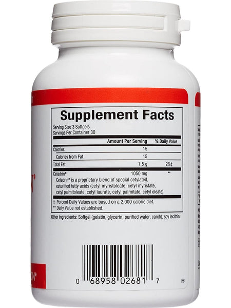 Natural Factors, Celadrin® Joint Health 350 mg, 90 Softgels