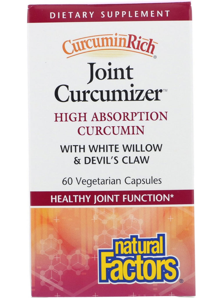 Natural Factors, Joint Curcumizer®, 60 Vegetarian Capsules