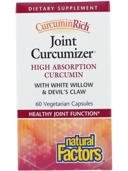 Natural Factors, Joint Curcumizer®, 60 Vegetarian Capsules