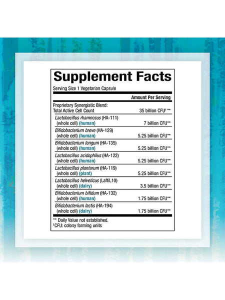 Natural Factors, Ultimate Probiotic Senior's 35 Billion, 30 Vegetarian Capsules