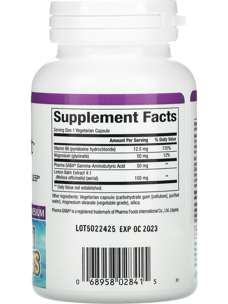 Natural Factors, Mind-Retreat™, 60 Vegetarian Capsules