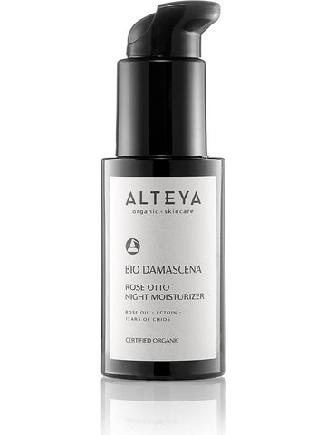 Alteya Organics, Bio Damascena Rose Otto Night Moisturizer, 1.7 fl oz