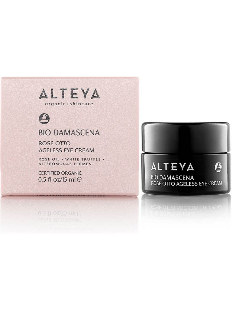 Alteya Organics, Bio Damascena Rose Otto Ageless Eye Cream, 0.5 fl oz